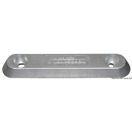 Anodo tipo Vetus con inserto 42203