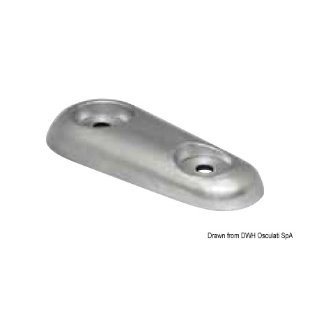 Anode type Vetus profiled version 42206