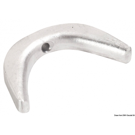 Upright foot 70/100 HP 2983