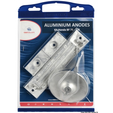 Outboard anode kit for Honda 30733