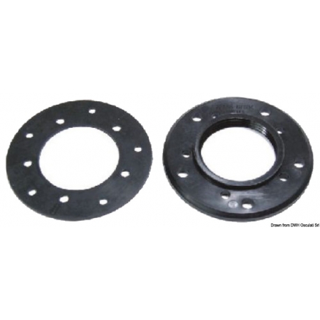 Mounting flange for level sensors S5 to S3 39514