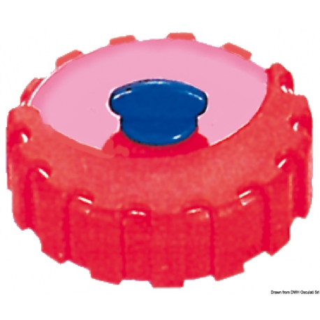 Tappo ricambio senza livello per serbatoi fissi 3822