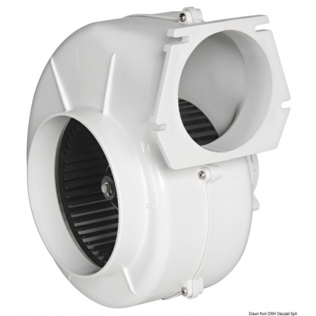 Centrifugal suction unit for wall mounting, RINA 21442 approved