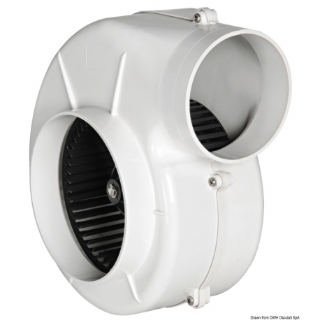 Centrifugal suction unit for bracket mounting, RINA 21445 approved