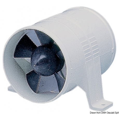 Turbo axial extractor fan - Attwood 1186