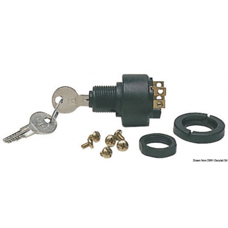 Starter key 3831