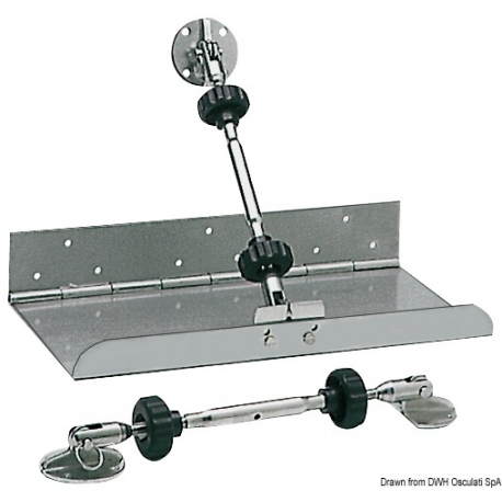 Mechanical kit to operate flaps 3659