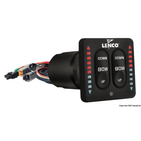 Tactile Switch Control Panel - Lenco 27645