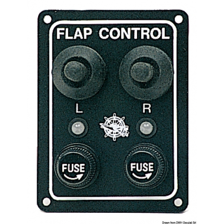 Additional control panel or spare part for kit 51.350.00 3680