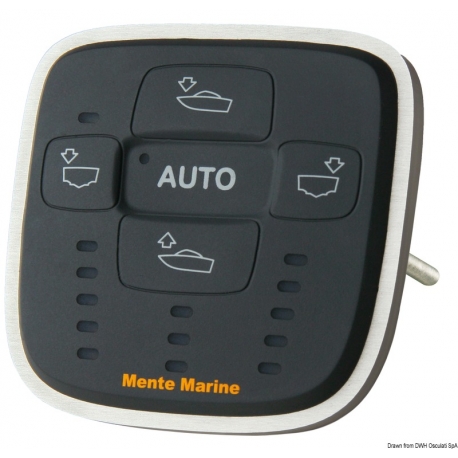 MENTE-MARINE control panel and automatic flap management - Mente Marine 34972