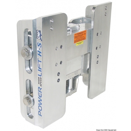 Electro-hydraulic lift for outboard motors - CMC 3372