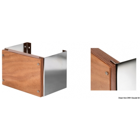 Fixed bracket for wall mounting 3387