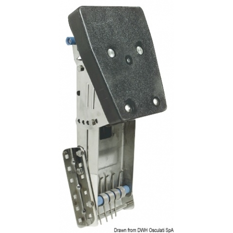 MEGA auxiliary motor mount 16541