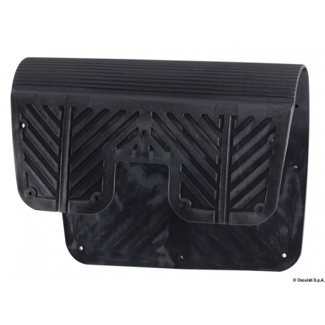 Double stern protection plate 3400