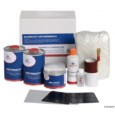 Super fiberglass kit 35743