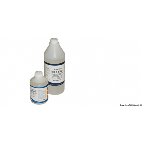 Epoxy resins for lamination and osmosis treatment 28543