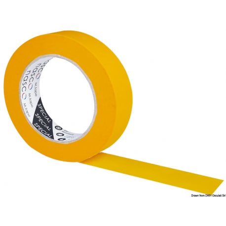 High temperature paper tape 40041
