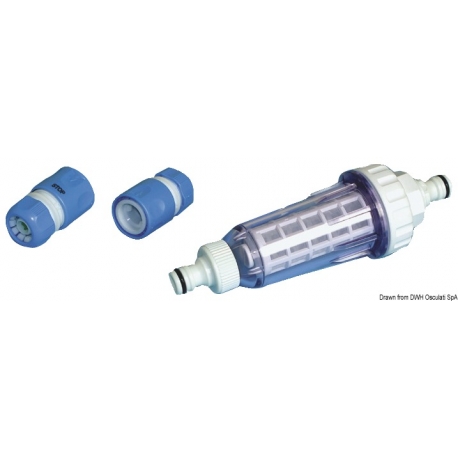80 micron washable anti-scale filter 36515