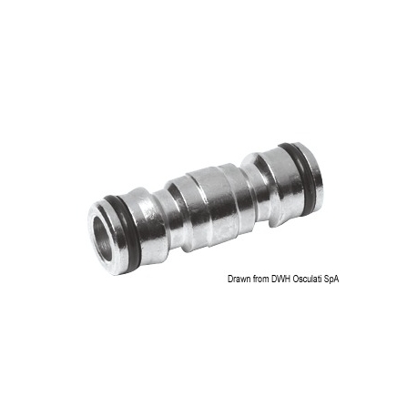 Chrome plated brass fitting 2460