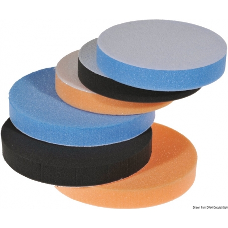 Soft pads for deep cleaning - Yachticon 35509