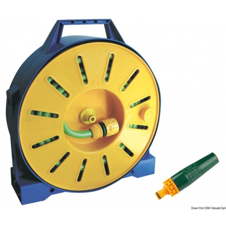 Reinforced PVC piping on roll-up 28255