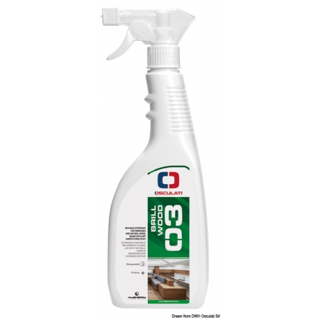 Brillwood - brightening detergent for wood surfaces 43320