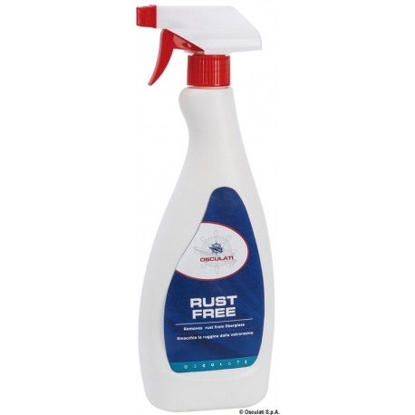 Rust Free stain remover for rust stains 4307