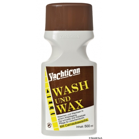 Wash and Wax Cleaner and Polisher - Yachticon 15437