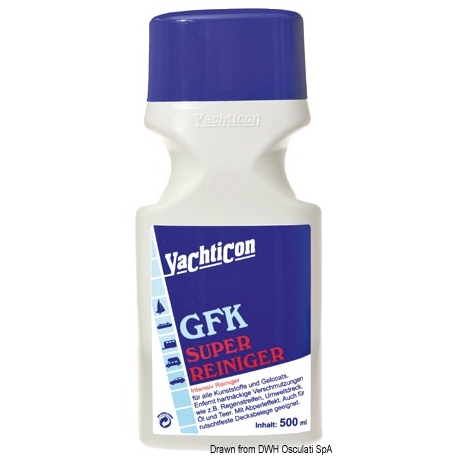 GFK energetic cleaner for fiberglass and ABS - Yachticon 4233