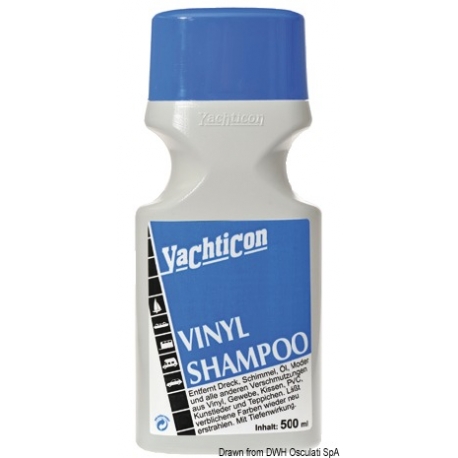 Vinyl Shampoo Remover - Yachticon 15416