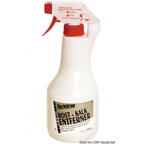 Solvent for rust and other stains - Yachticon 15377