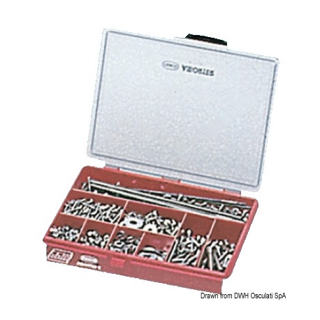 Medium-sized screw box 850 pcs 19225