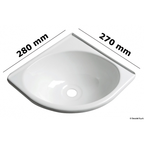 Corner sink 17258