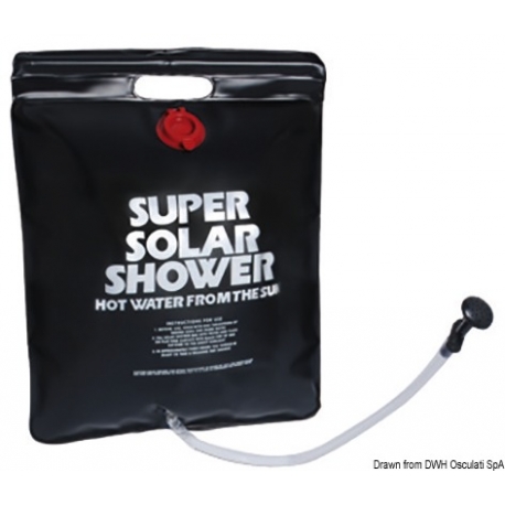 Doccia solare Solar Shower da 20 litri 17443