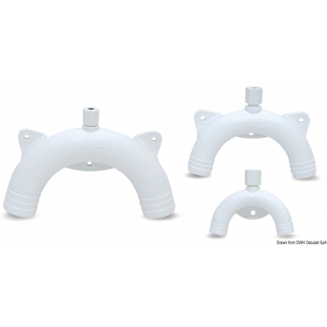 Polypropylene trap for WC 17701