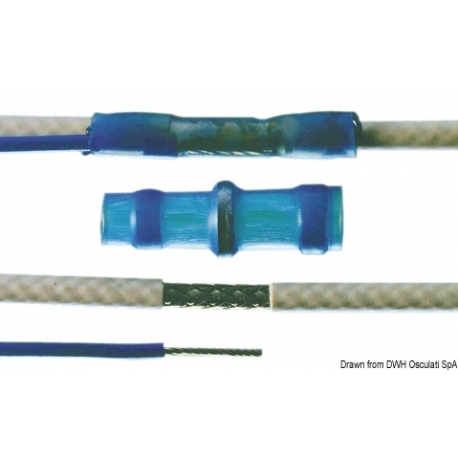 Watertight solder joints 901