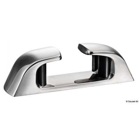 Straight roller fairlead in stainless steel Capri series 39930