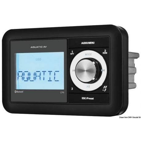 Sintolettore stagno CP6 compatto - Aquatic AV 40626