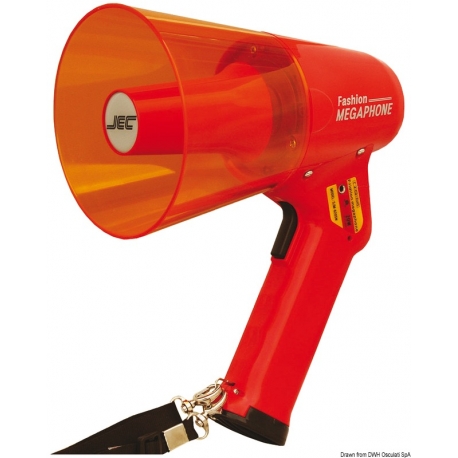 Super-compact electronic megaphone 26147
