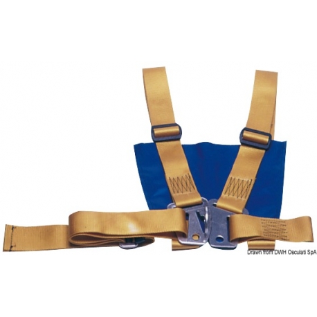 Cintura di sicurezza EURO Harness 14692