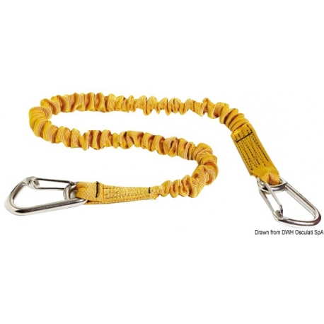 Elastic umbilical cord EURO Spring Line 14707