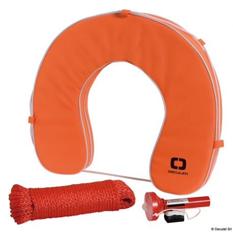 Kit galleggiante a ferro di cavallo 22.413.02 accessoriato + involucro 40880