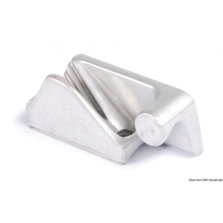 Strozzascotte CLAMCLEATS Side Silver Compact 31195