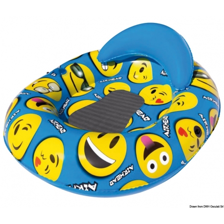 Emoji Gang Pool Float - Airhead 43279