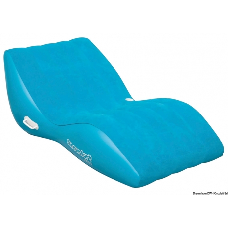 Sun Comfort Cool Suede Zero Gravity Lounges - Airhead 43285