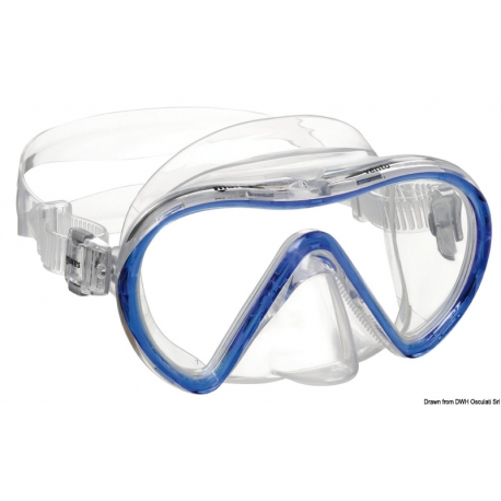 Silicone mask model Vento - Mares 42719