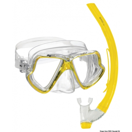 Mask and snorkel set model Zephir - Mares 42716