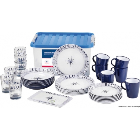Blue Ocean tableware series 36233