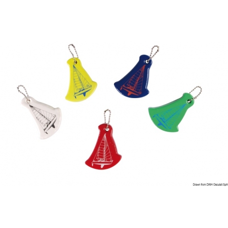 Keychain morbidone model Ba A Vela 2418