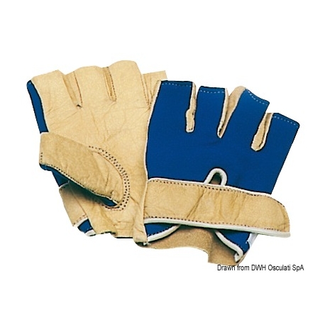 Half finger gloves 1797